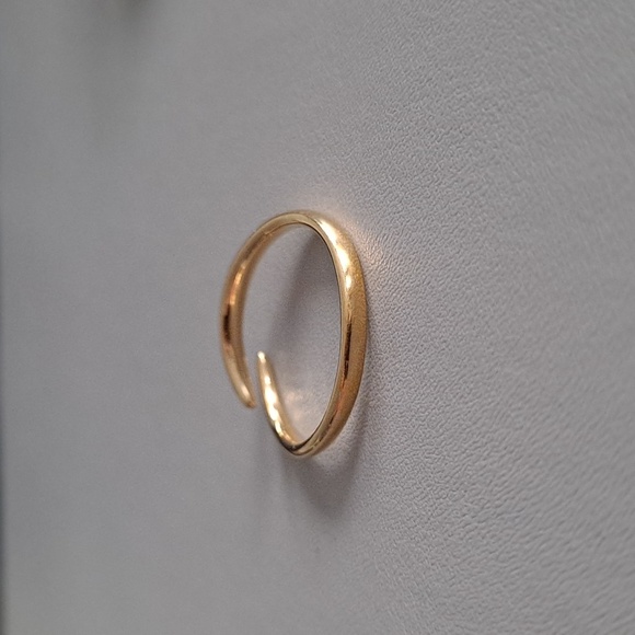 Kendra Scott Micah ring, 18K gold vermeil - Picture 4 of 13